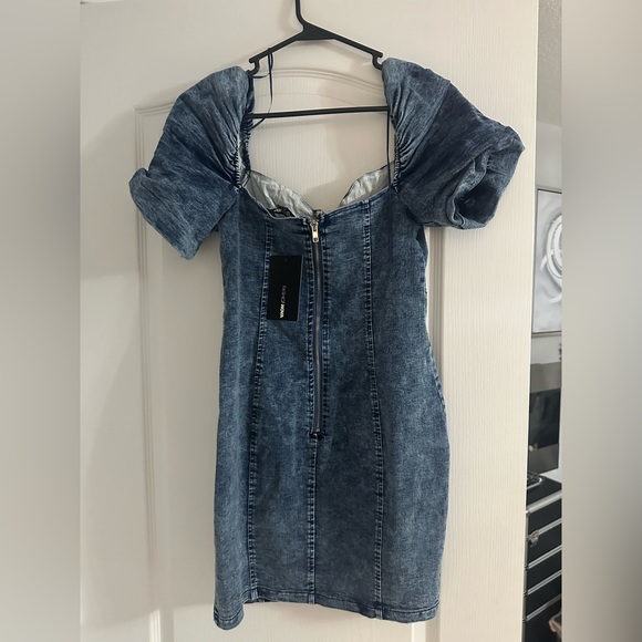 Denim dress - Picture 3 of 4